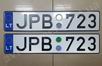 Дублікати євро номерів, польских, литовських, німецьких номерів, номерні знаки Польщі, Литви, Латвії, Німеччини - виготовлені оригінальними шрифтами своєї країни